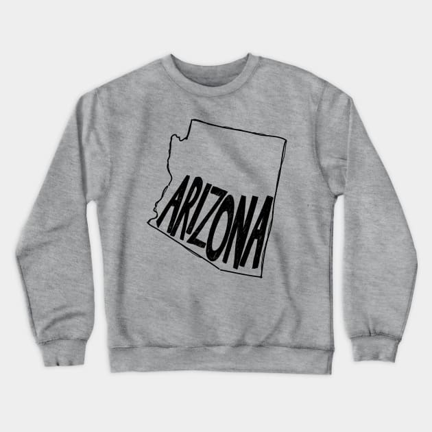 Arizona Crewneck Sweatshirt by thefunkysoul